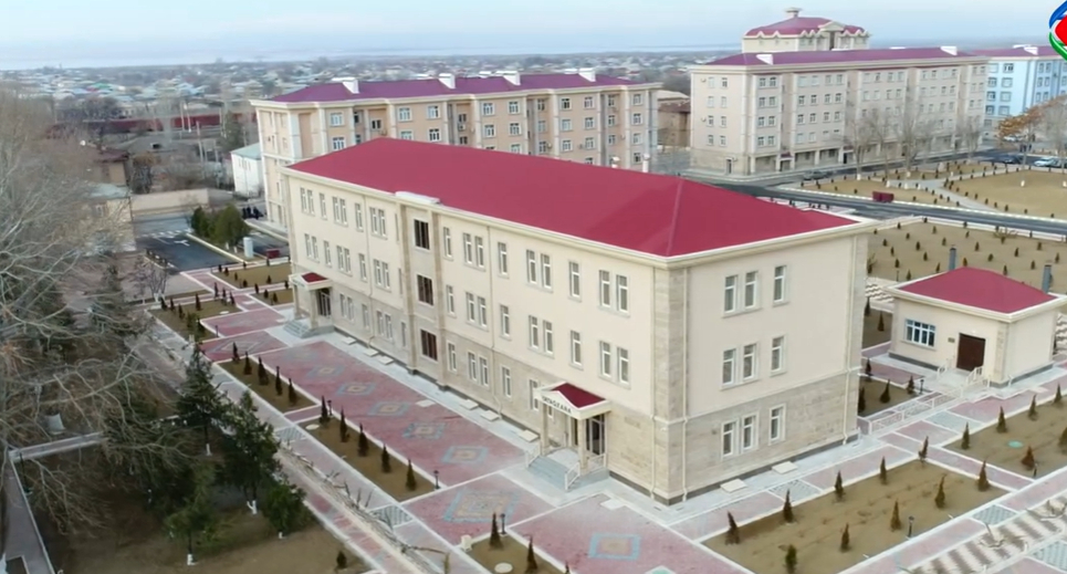 Naxçıvanda yeni tələbə yataqxanası tikiləcək