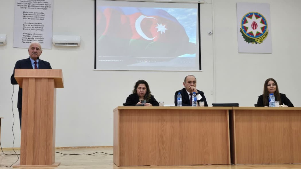 Mingəçevir məktəbində İctimai Şuranın üzvləri ilə görüş keçirilib