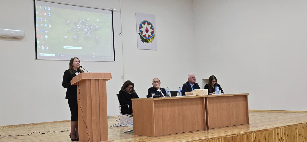 Mingəçevir məktəbində İctimai Şuranın üzvləri ilə görüş keçirilib