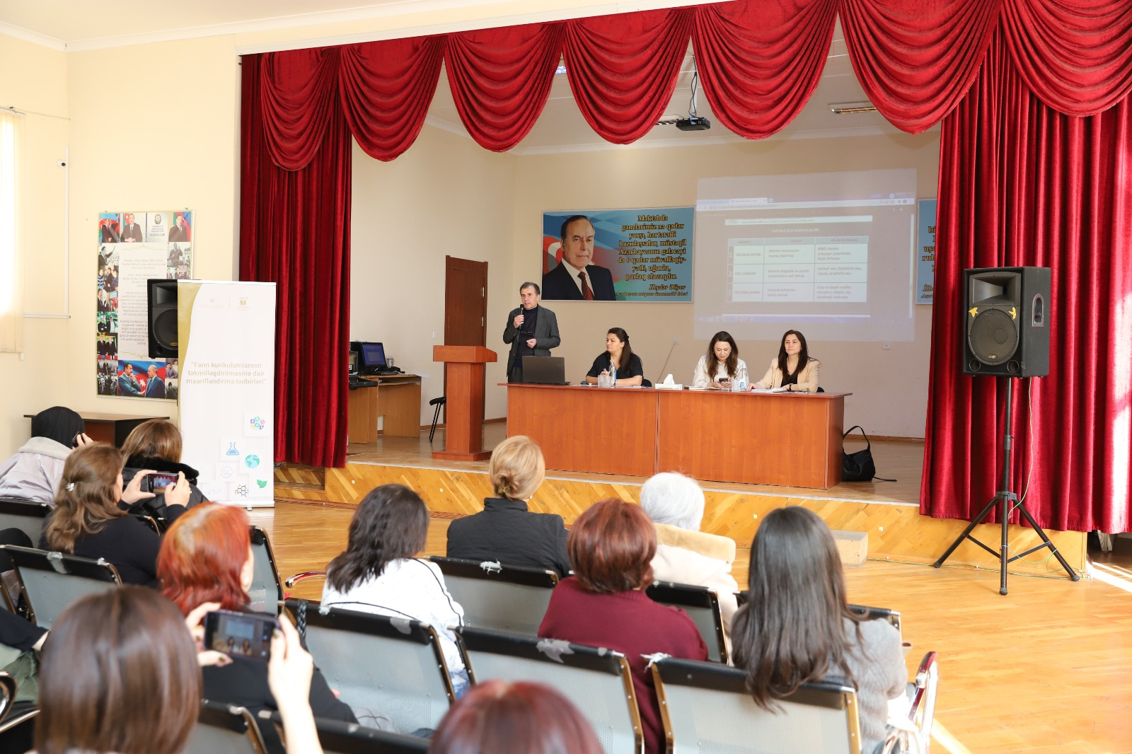 Fənn kurikulumlarının təkmilləşdirilməsinə dair görüşlər keçirilib