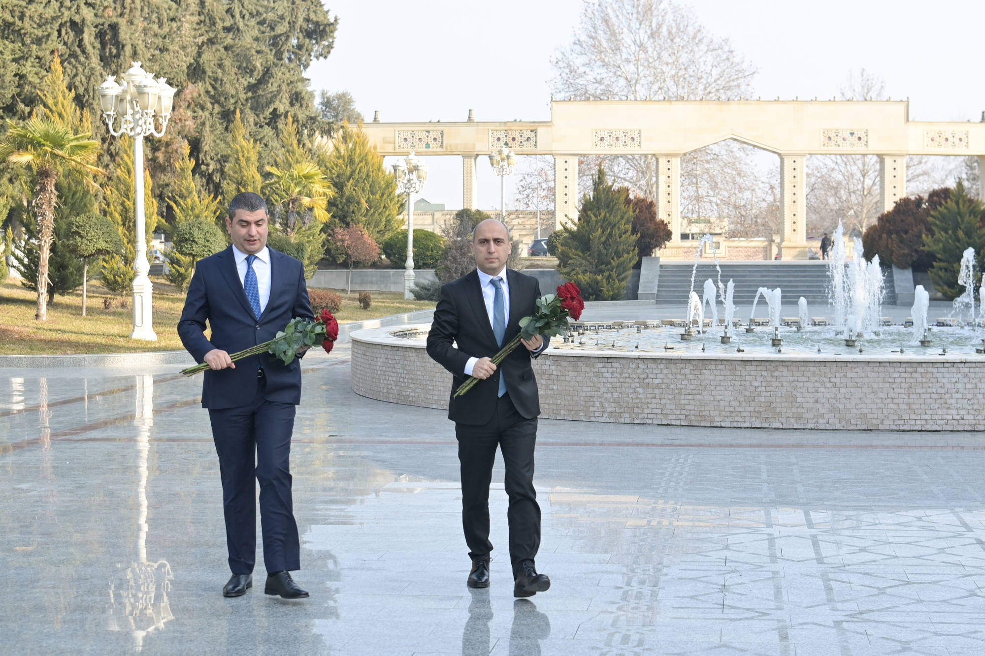 Elm və təhsil naziri Kürdəmirdə vətəndaşları qəbul edib