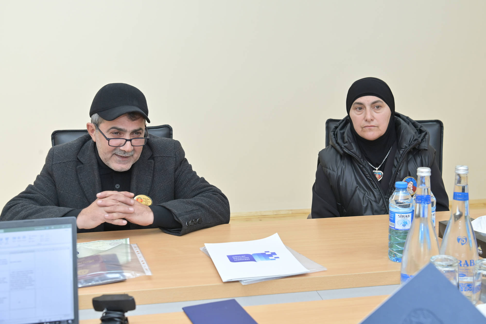 Elm və təhsil naziri Kürdəmirdə vətəndaşları qəbul edib