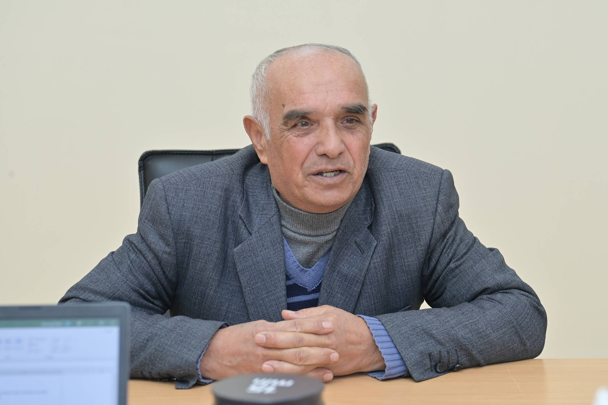 Elm və təhsil naziri Kürdəmirdə vətəndaşları qəbul edib