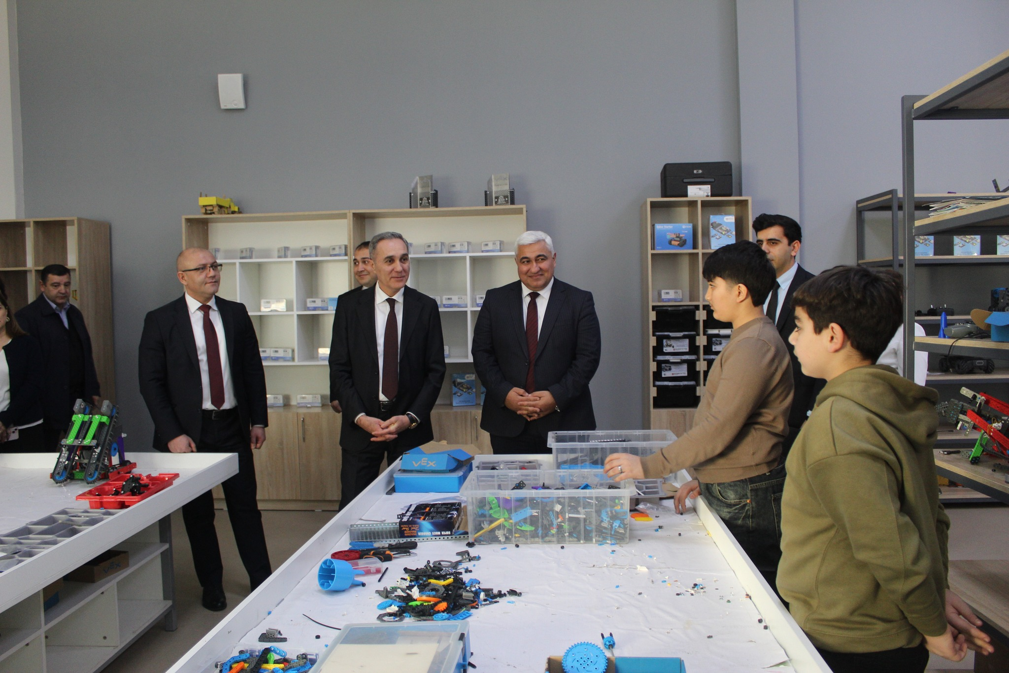 Agentlik rəhbəri Bərdə Dövlət Peşə Təhsil Mərkəzində olub