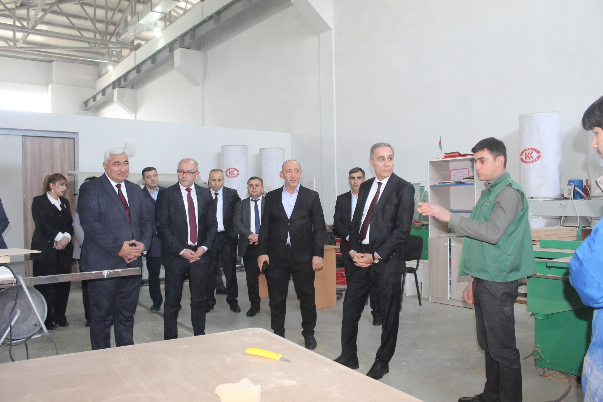 Agentlik rəhbəri Bərdə Dövlət Peşə Təhsil Mərkəzində olub