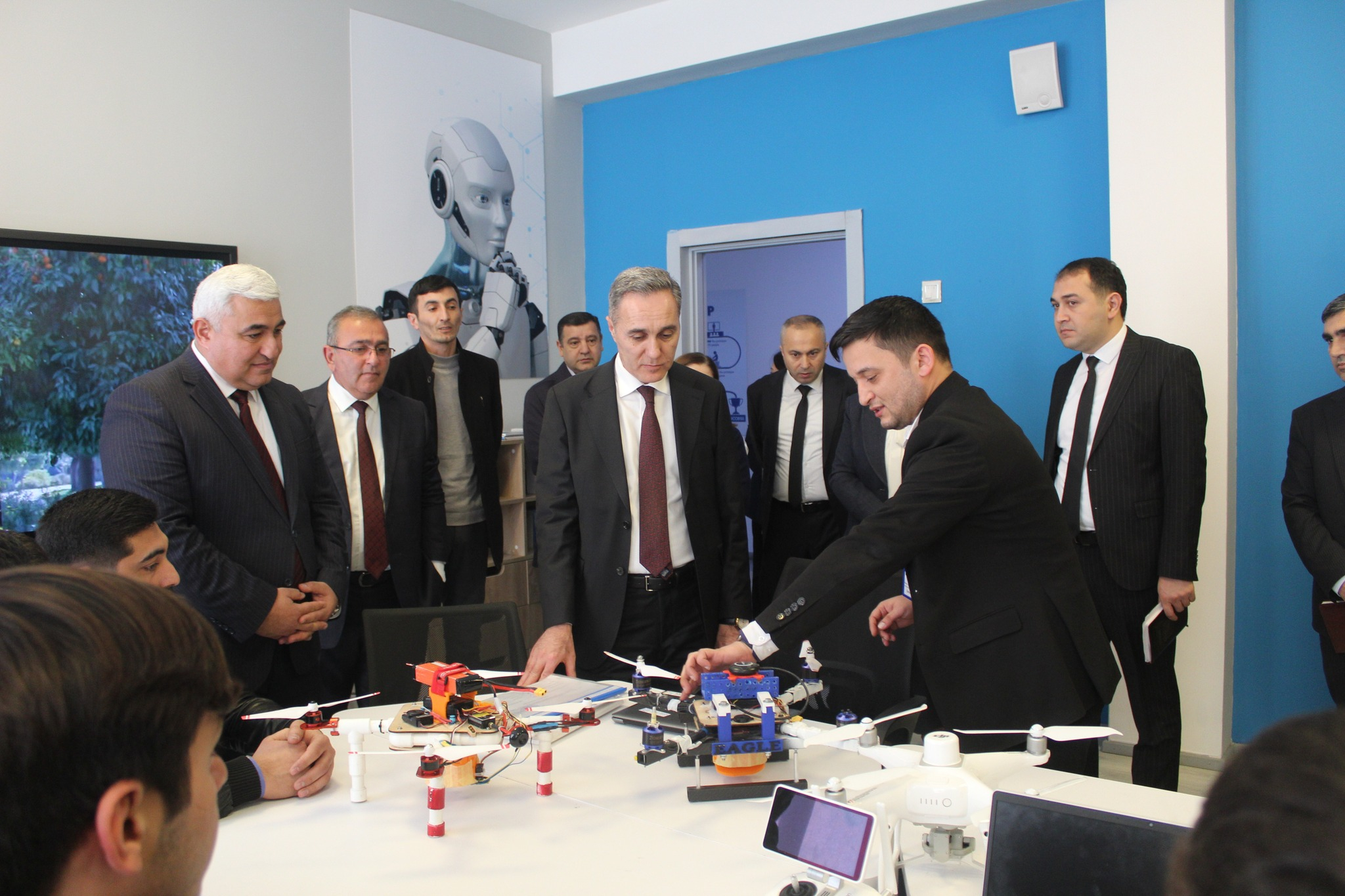 Agentlik rəhbəri Bərdə Dövlət Peşə Təhsil Mərkəzində olub