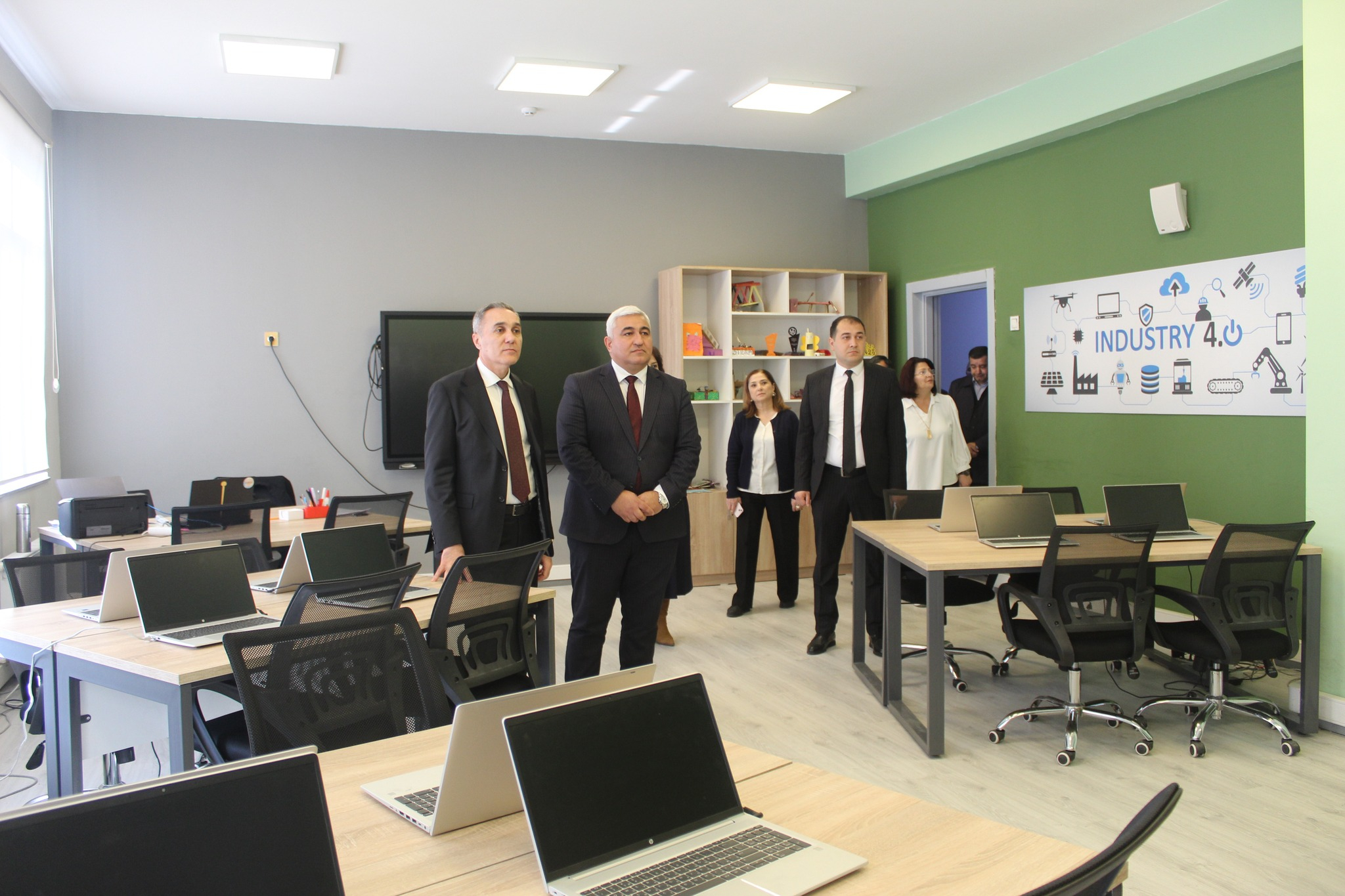 Agentlik rəhbəri Bərdə Dövlət Peşə Təhsil Mərkəzində olub