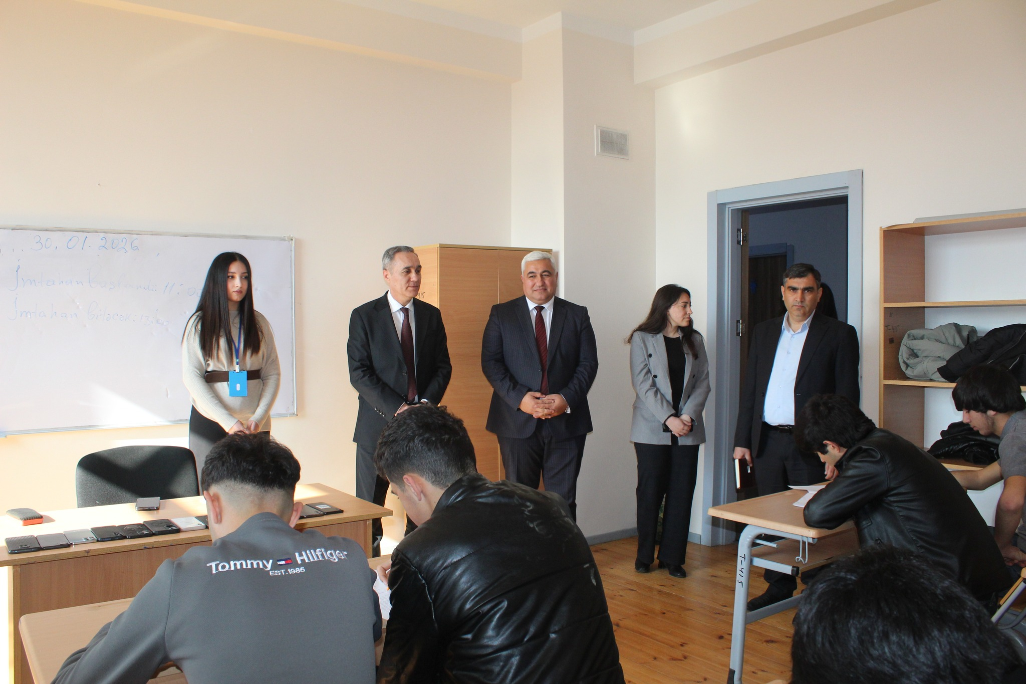 Agentlik rəhbəri Bərdə Dövlət Peşə Təhsil Mərkəzində olub