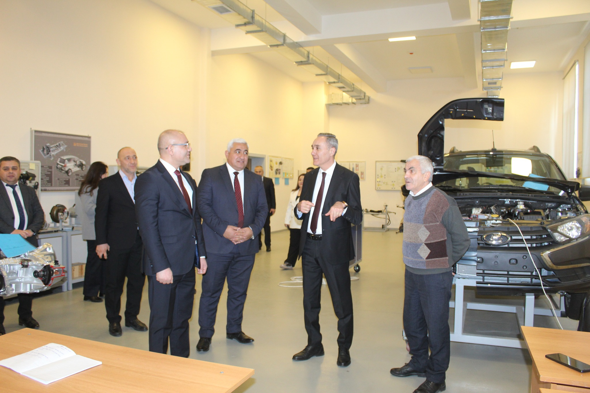 Agentlik rəhbəri Bərdə Dövlət Peşə Təhsil Mərkəzində olub