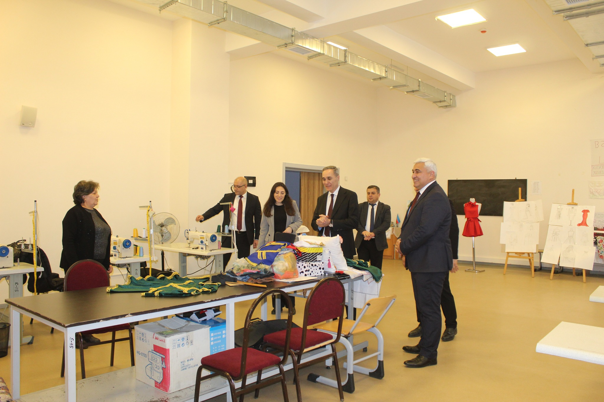 Agentlik rəhbəri Bərdə Dövlət Peşə Təhsil Mərkəzində olub