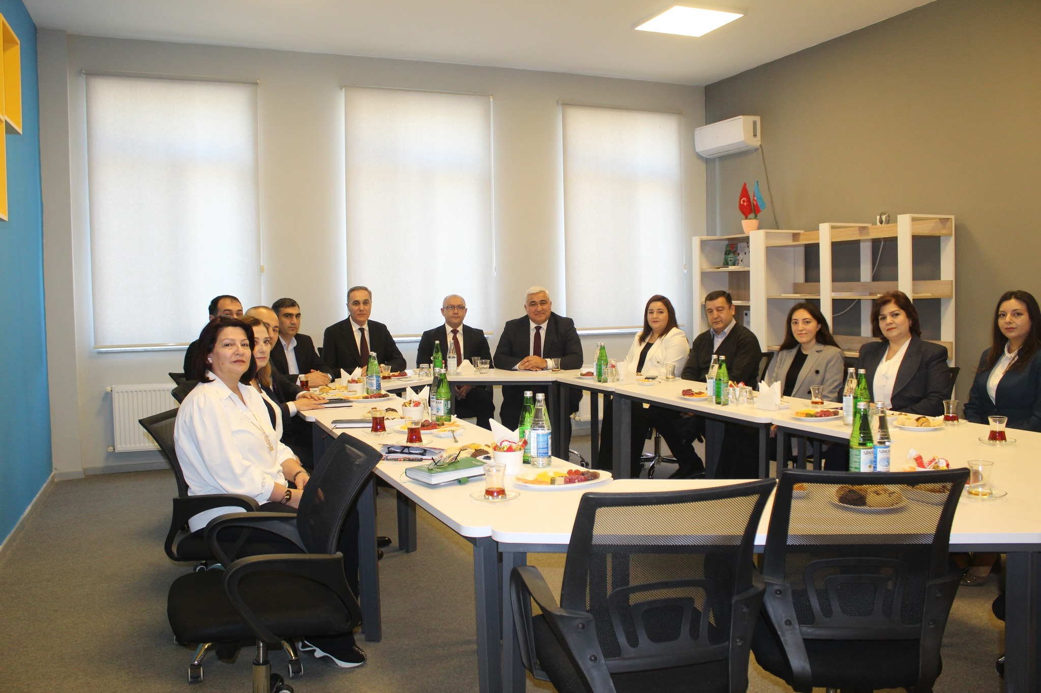 Agentlik rəhbəri Bərdə Dövlət Peşə Təhsil Mərkəzində olub