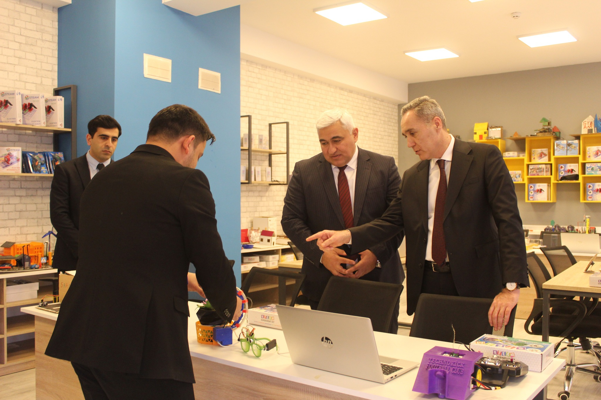 Agentlik rəhbəri Bərdə Dövlət Peşə Təhsil Mərkəzində olub