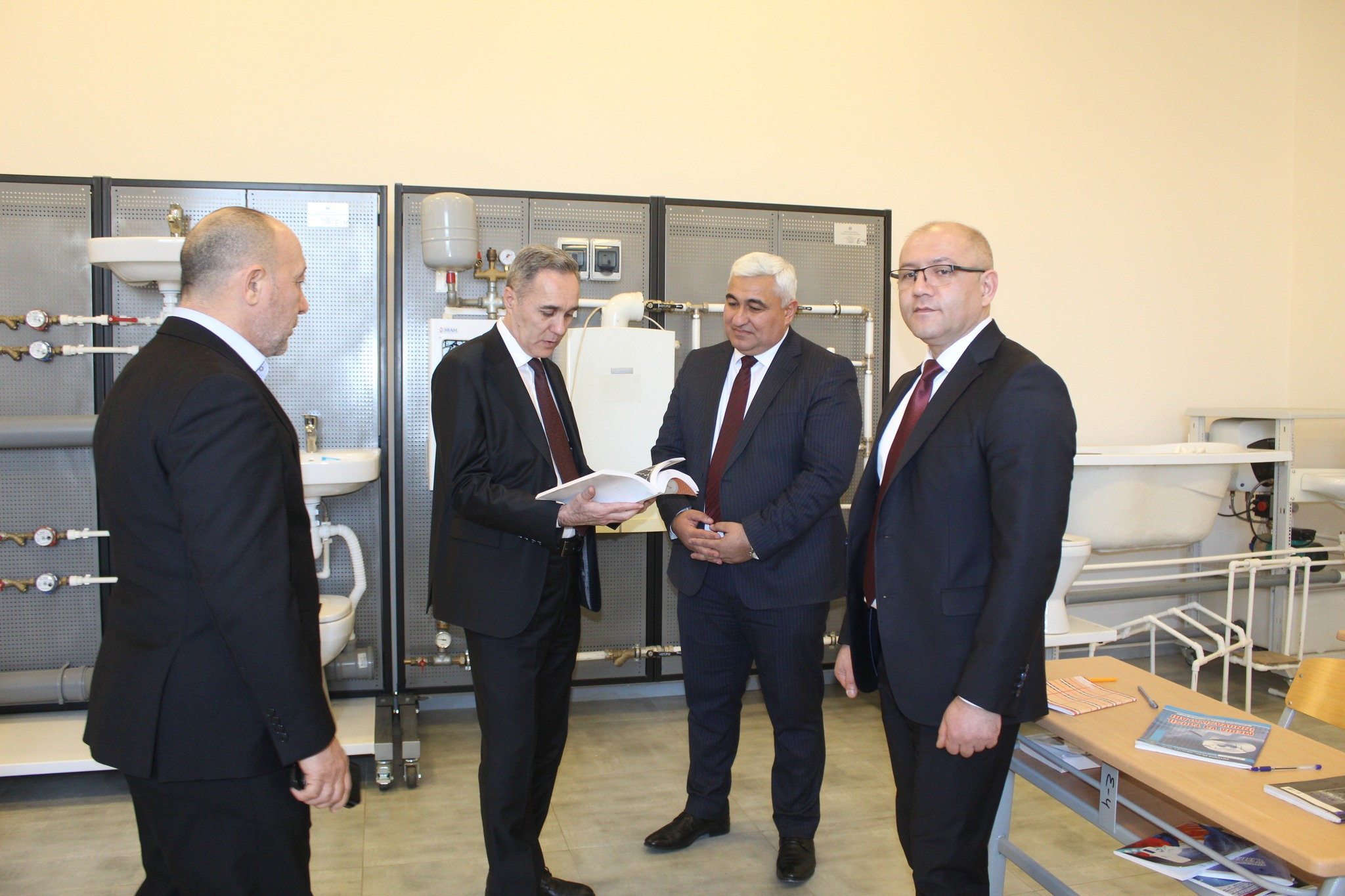 Agentlik rəhbəri Bərdə Dövlət Peşə Təhsil Mərkəzində olub