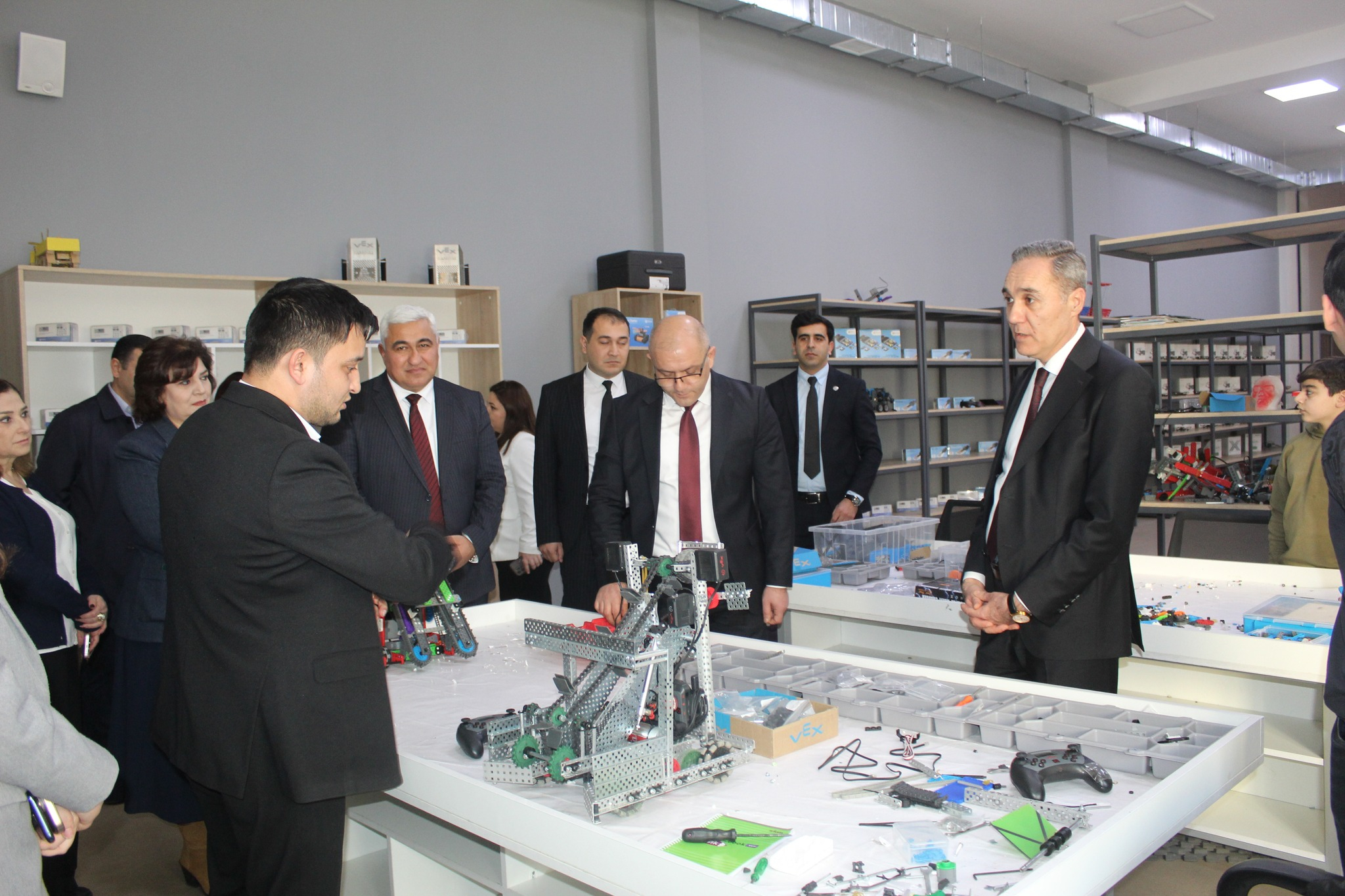 Agentlik rəhbəri Bərdə Dövlət Peşə Təhsil Mərkəzində olub