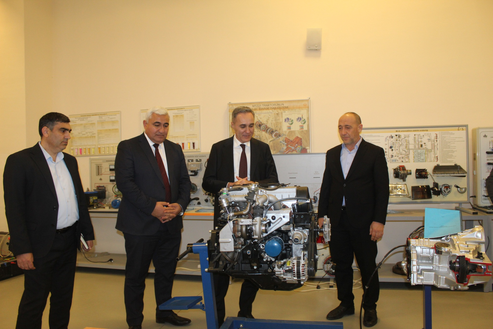 Agentlik rəhbəri Bərdə Dövlət Peşə Təhsil Mərkəzində olub