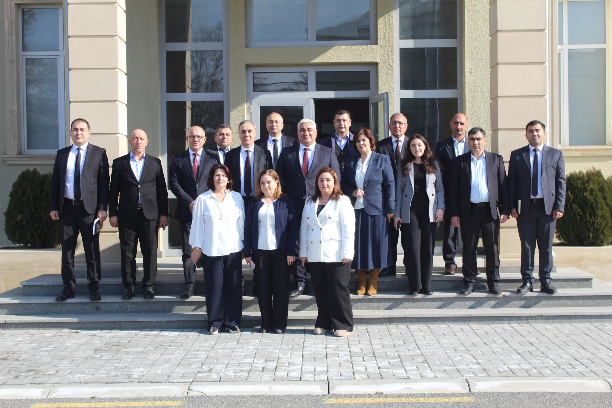 Agentlik rəhbəri Bərdə Dövlət Peşə Təhsil Mərkəzində olub