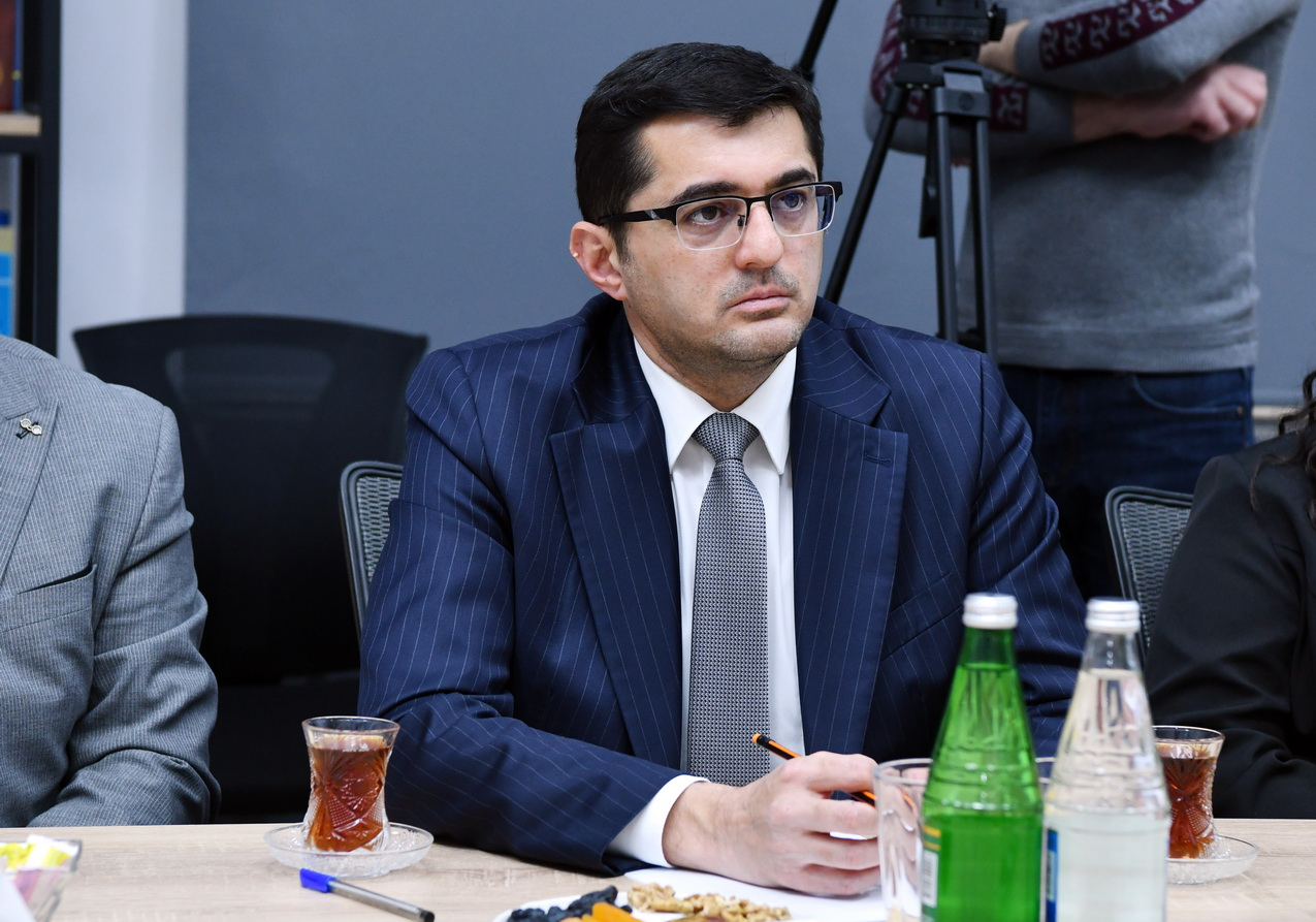 ADNSU-da Özbəkistanın ali məktəblərinin nümayəndələri ilə görüş keçirilib