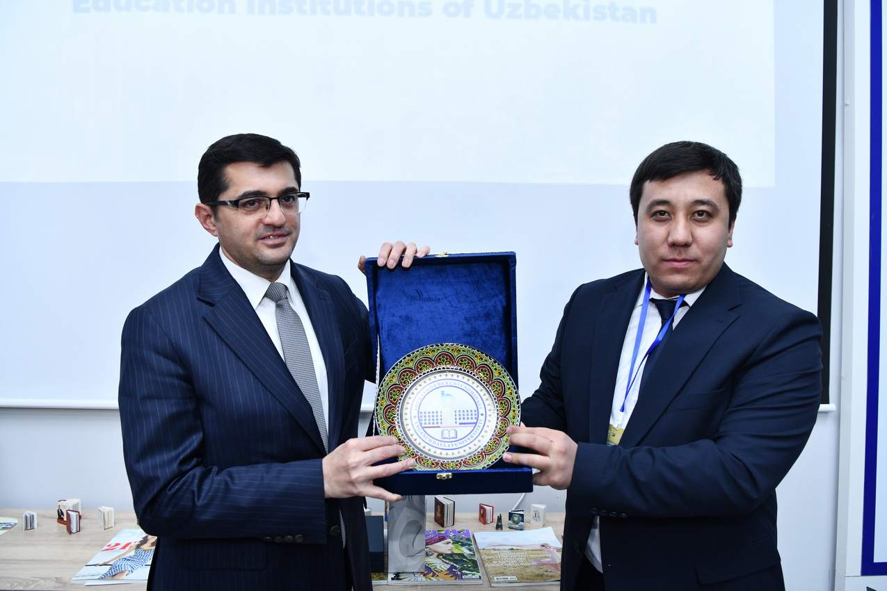 ADNSU-da Özbəkistanın ali məktəblərinin nümayəndələri ilə görüş keçirilib