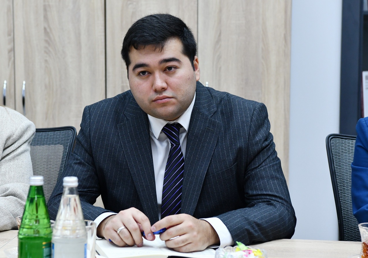 ADNSU-da Özbəkistanın ali məktəblərinin nümayəndələri ilə görüş keçirilib