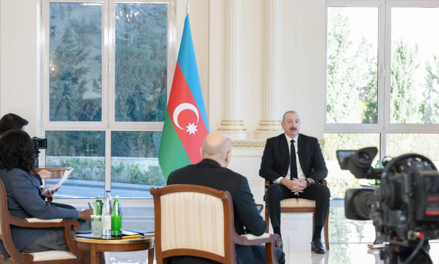 Prezident: Son 20 ildə 3 min 600 məktəb tikilib və əsaslı təmir edilib