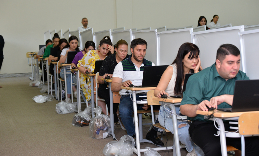 Fiziki tərbiyə müəllimlərinin diqqətinə!