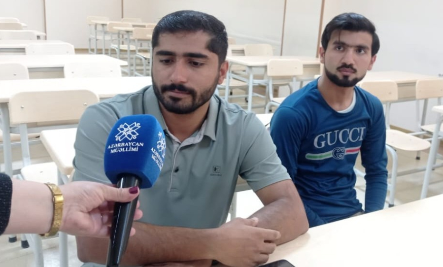 “İlk günlər çətin idi, amma buranı sevdik”