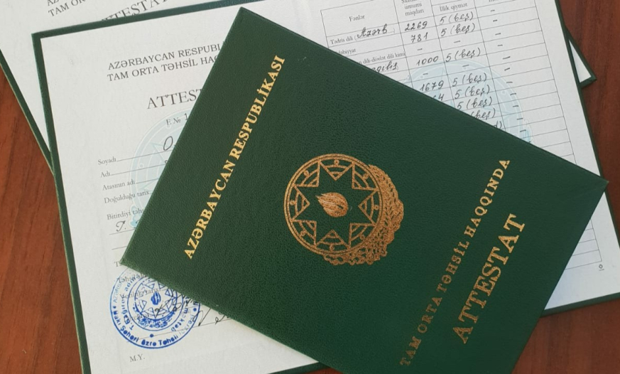 Təhsil haqqında dövlət sənədləri tam rəqəmsal formata keçirilir