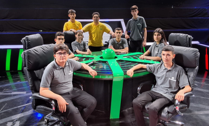 Kənd məktəbinin komandası respublika miqyasında uğur qazandı