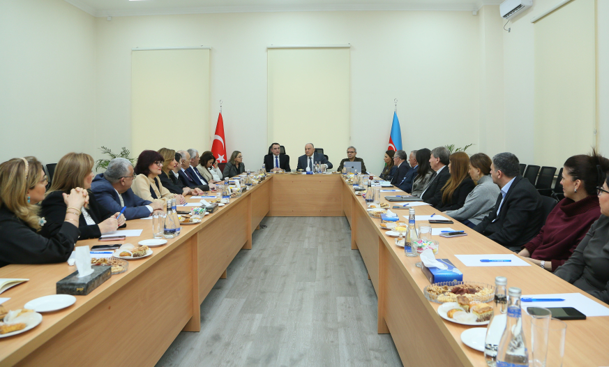 TAU-nun təşəbbüsü ilə Milli Qida Texnologiyaları Platformasının görüşü olub: