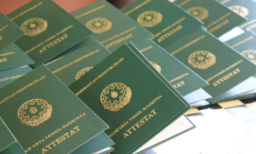 Artıq attestat və diplomlar məzunlara kağız formasında təqdim edilməyəcək
