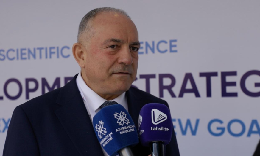 TAU-nun rektoru: Tələbələrin qiymətləndirilməsi Türkiyə ali təhsil sisteminin meyarları əsasında aparılır