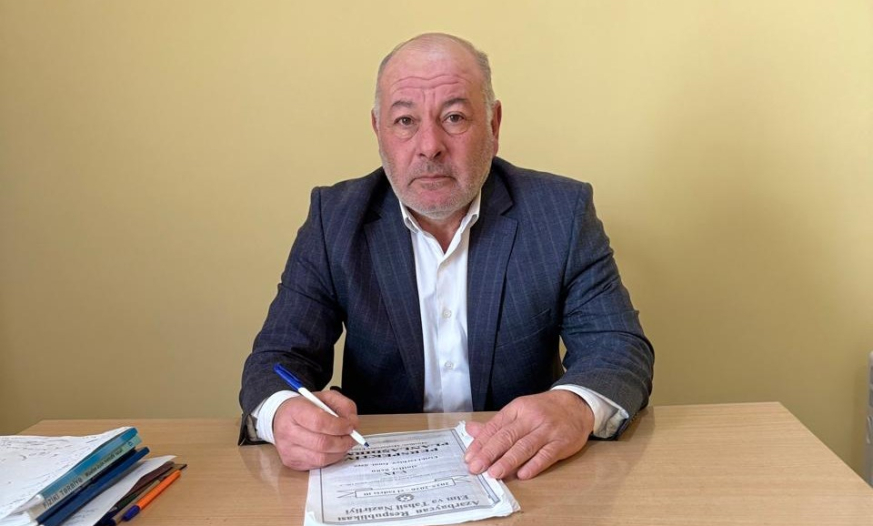 Müəllimlik yolum oğlumun şəhidliyindən sonra daha da müqəddəs oldu