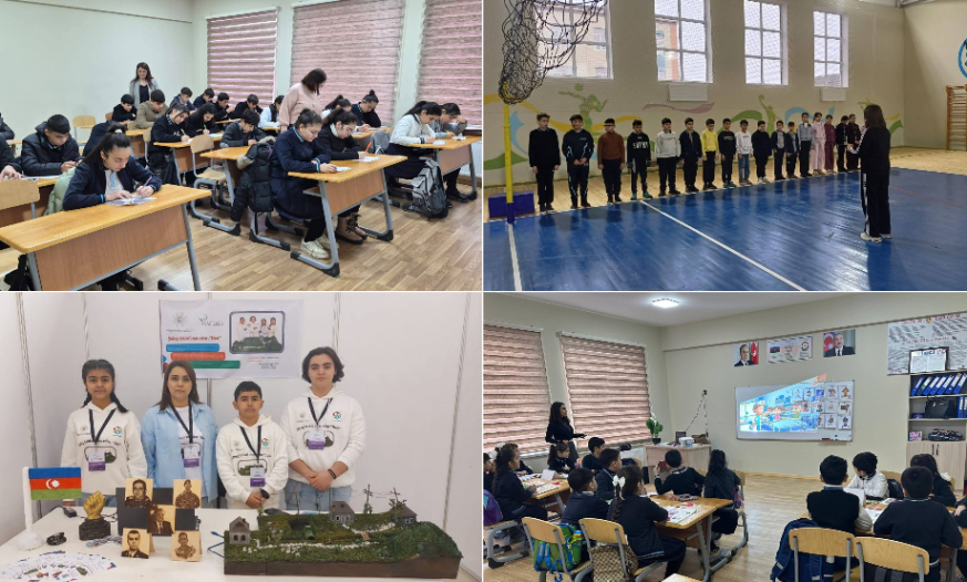 Birincilər burada yetişirlər