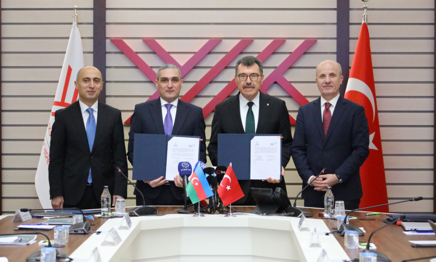 Qarabağ Universiteti ilə İstanbul Texniki Universiteti arasında Anlaşma Memorandumu imzalanıb
