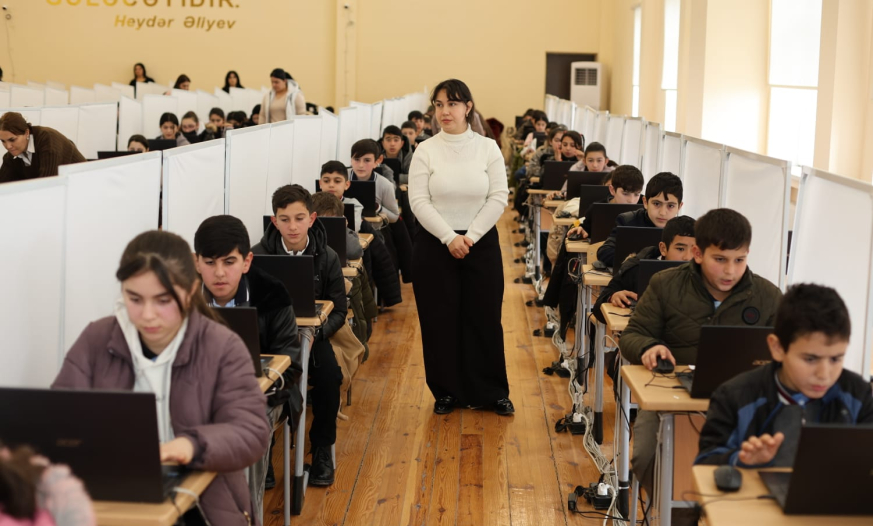Qarabağ məktəblərində BSQ-lər rəqəmsal formada keçirilir