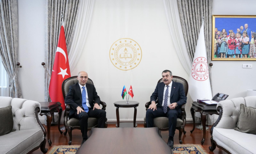Azərbaycan və Türkiyə arasında təhsil sahəsində əməkdaşlığın dərinləşdirilməsi yolları müzakirə olunub