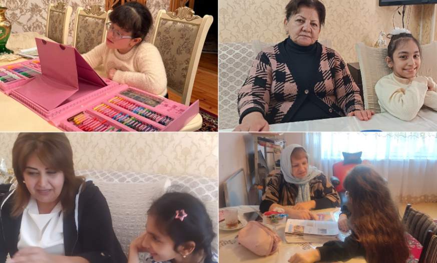 Sinifdən uzaqda: evdə təhsil alanlar – REPORTAJ 