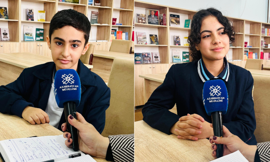 Riyaziyyatı mənə atam sevdirib