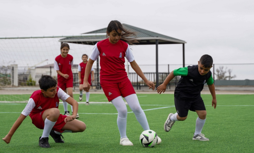 Cəbrayılın dirçəlişi: Mehdi Mehdizadə adına məktəb FOTOLARLA