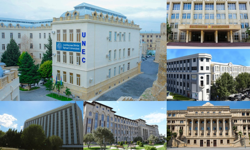 QS Avropa reytinqində universitetlərimizin sayı ilk dəfə 15-ə yüksəlib