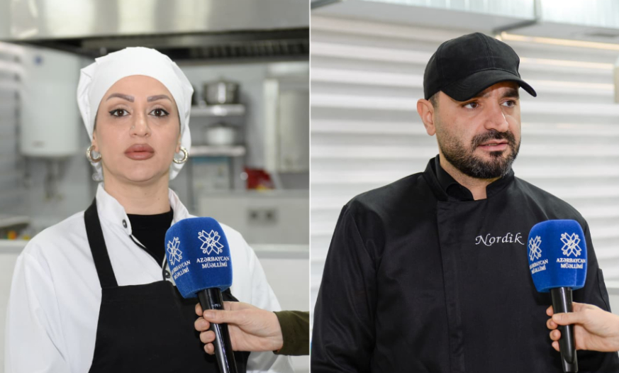 İstanbulda vəkildir, burada aşpazlığı öyrənir