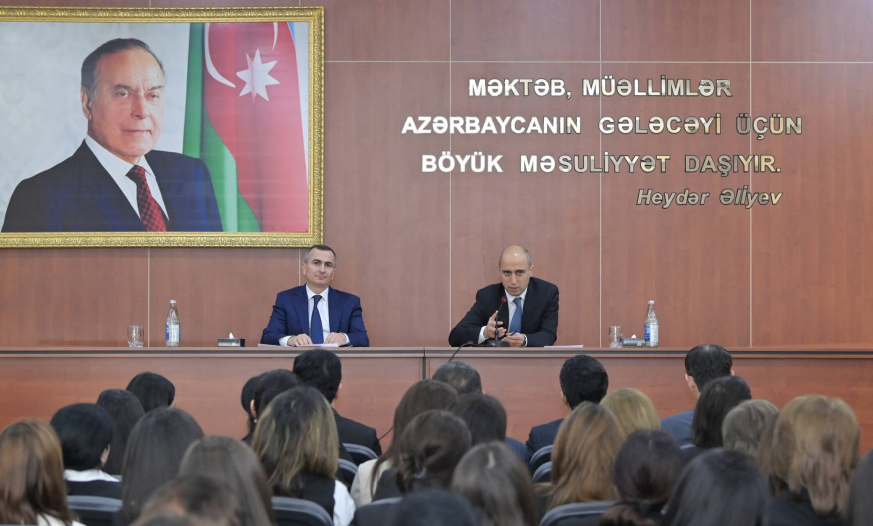 Mərkəzi Aran regionunda tədrisin keyfiyyəti müzakirə edilib