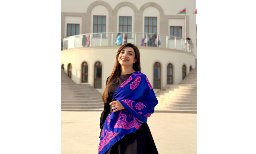 Azərbaycan gəncliyi dövlət səviyyəsində daim diqqət və qayğı ilə əhatə olunur