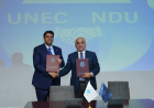 NDU ilə UNEC arasında əməkdaşlıq memorandumu imzalanıb 