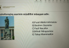 Sertifikasiyada təsviri incəsənətdən suallar belə olacaq - Nümunələr