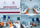 BMU-da Mikroskopik tədqiqatlar və Mikrobiologiya laboratoriyaları istifadəyə verilib 