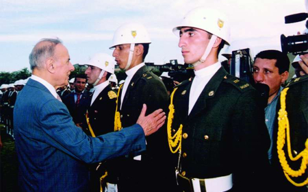 Mübariz, vətənpərvər gənclik 