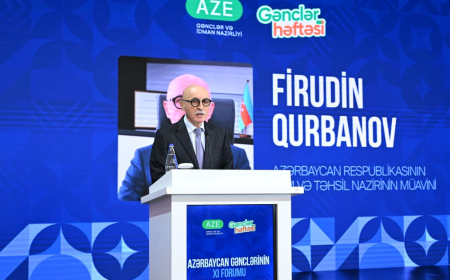 Firudin Qurbanov: Gənclər üçün güclü motivasiya mühiti formalaşıb 
