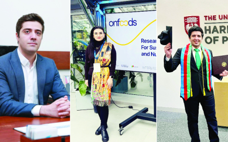 Təhsil həyatımda dövlət dəstəyi həlledici rol oynayıb