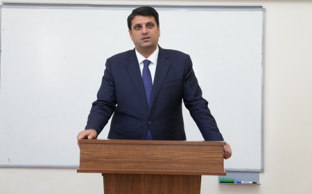 Rektor: Son 5 ildə universitetdə 25 yeni ixtisas açılıb 